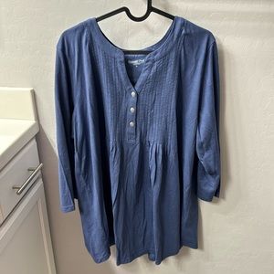 NWOT Coldwater Creek tunic blouse